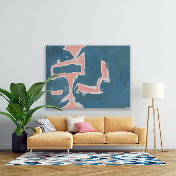 XXL Wandbilder über der Couch für das Wohnzimmer - Kunst aus Wien online kaufen