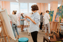 Lade das Bild in den Galerie-Viewer, WORKSHOP - WOMEN WHO PAINT am 22.10.2023
