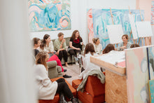 Lade das Bild in den Galerie-Viewer, WORKSHOP - WOMEN WHO PAINT am 22.10.2023
