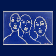 Lade das Bild in den Galerie-Viewer, ZUSAMMEN BLAU MACHEN