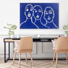 Lade das Bild in den Galerie-Viewer, ZUSAMMEN BLAU MACHEN