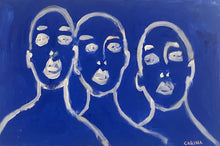 Lade das Bild in den Galerie-Viewer, ZUSAMMEN BLAU MACHEN