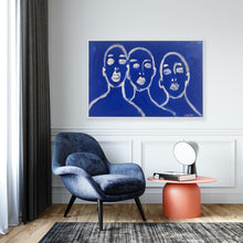 Lade das Bild in den Galerie-Viewer, ZUSAMMEN BLAU MACHEN