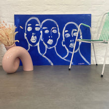 Lade das Bild in den Galerie-Viewer, ZUSAMMEN BLAU MACHEN